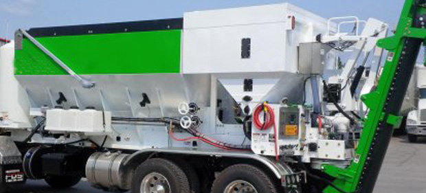 concrete delivery Boston